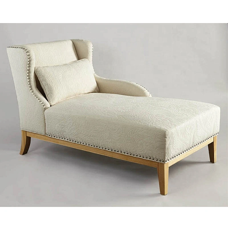 wholesale Hotel Outdoor Sun Fun Furniture Home Garden Wicker Lounge Chaise
