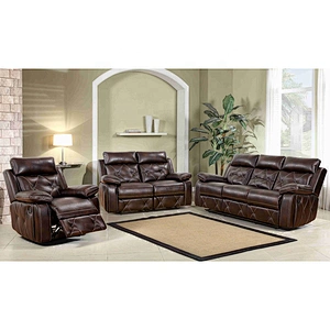 Frank furniture recliner chair for living room furniture sofa set 7 seater modern electric recliner sofa and leather sofa set