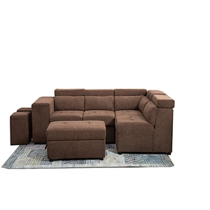 Factory Supplier  Lounge Sofa Bed Modern Design Living Room Sofas  Functional Sofa Cum Bed