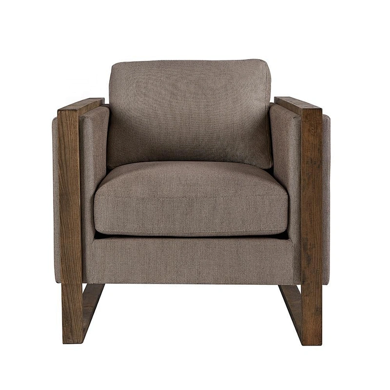 Luxury modern  living room chair and hotel dining chair wooden frame leisure chair
