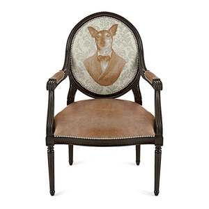 Europe antique china made fabric oak wood dining chairs wood frame living room single chair