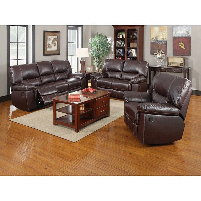 Professional design italy leather recliner sofa hot color sectional recliner sofa set for living room furniture