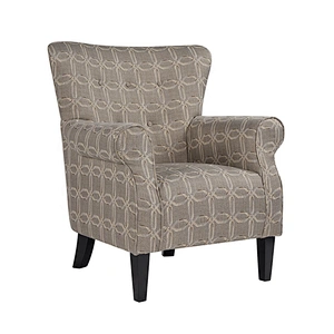Latest modern comfortable living room chair and hotel rest chair furniture chenille chair