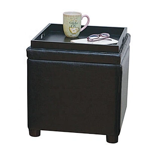 Frank furniture modern design  ottoman stool fabric bench ottoman storage ottoman leather