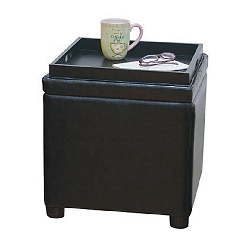 Frank furniture modern design  ottoman stool fabric bench ottoman storage ottoman leather
