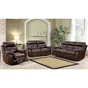2019 Newest Design High-end Reclining Sofa  Luxury  Material Living Room Furniture  Recliner Chair Sofa