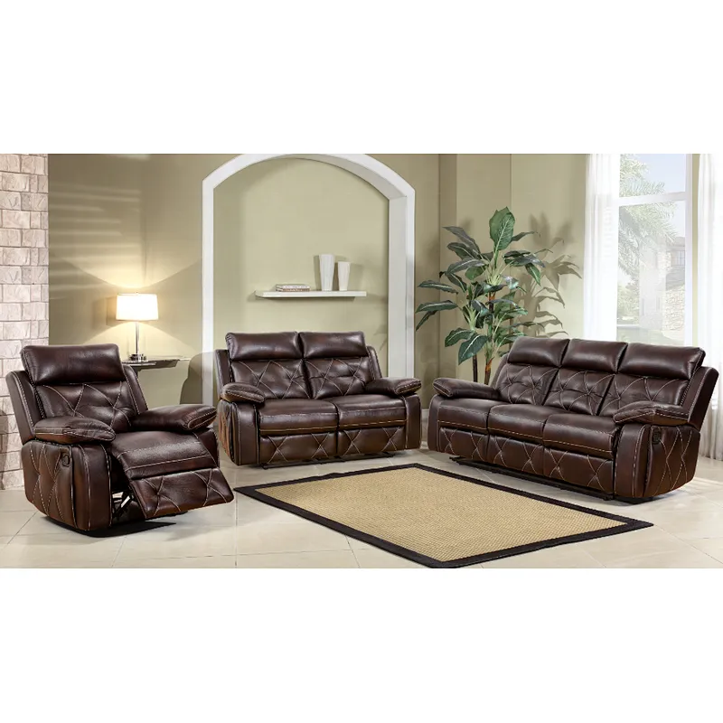 2019 Newest Design High-end Reclining Sofa  Luxury  Material Living Room Furniture  Recliner Chair Sofa