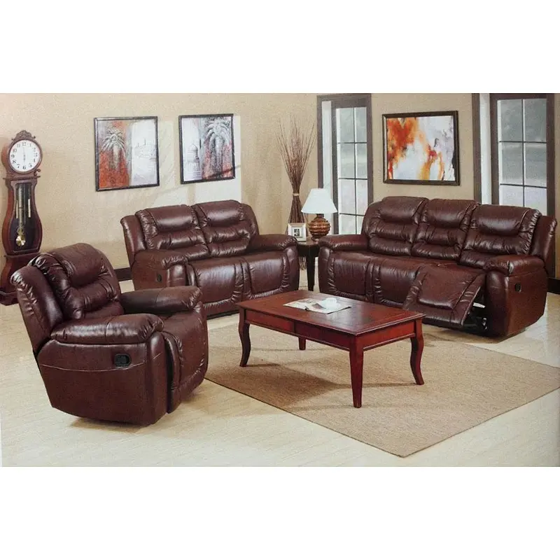 Frank Furniture Recliner 6 Seater 3 2 1 Recliner Chair