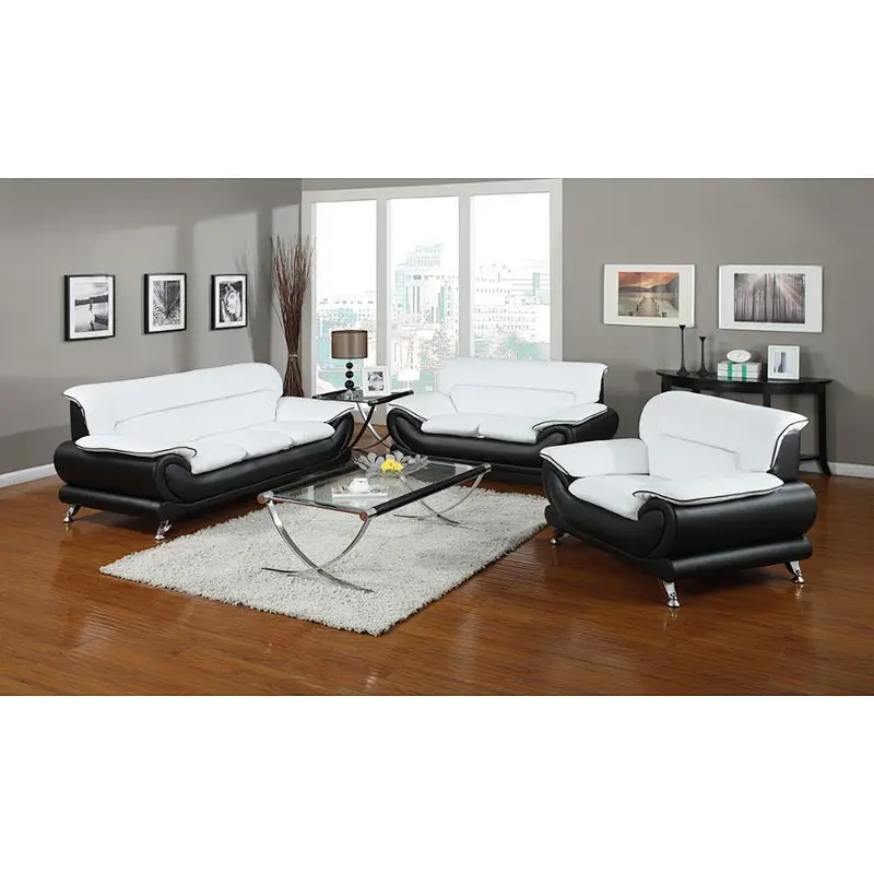 2019 hot sale modern design seven-seat sofa + coffee table high quality leather sofa set