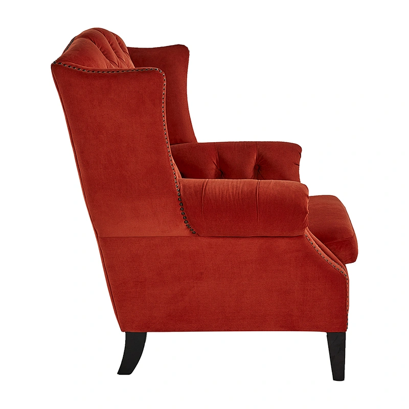 French design leisure chair armrest cheap factory chair for living room furniture