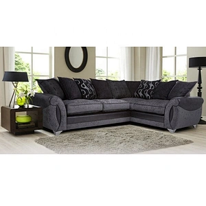 High Quality  Hot Sale Comfortable Modern Linen Living Room Furniture Sectional  Sofa