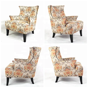 Frank furniture top sale armchair guaranteed quality colorful sofa chair for living room furniture chairs