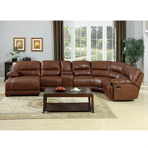 Frank Furniture Sectional Sofa Recliner With Chaise Comfortable Living Room Sofa