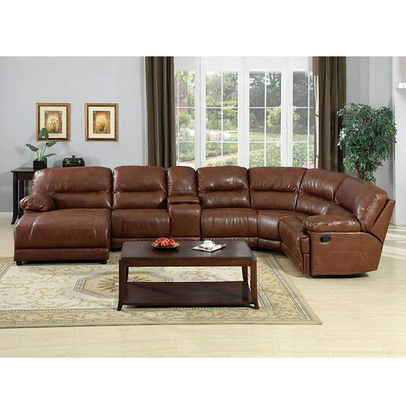 Frank Furniture Sectional Sofa Recliner With Chaise Comfortable Living Room Sofa