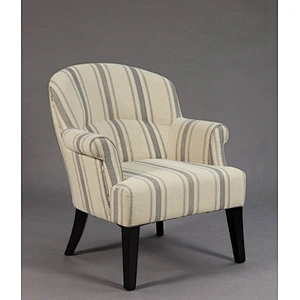 Arabic Style Classic Design Hidden Legs Wooden Chair