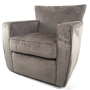 Frank Furniture American Style Accent Chair Living Room High Back Customized Fabric Wooden Frame Chair