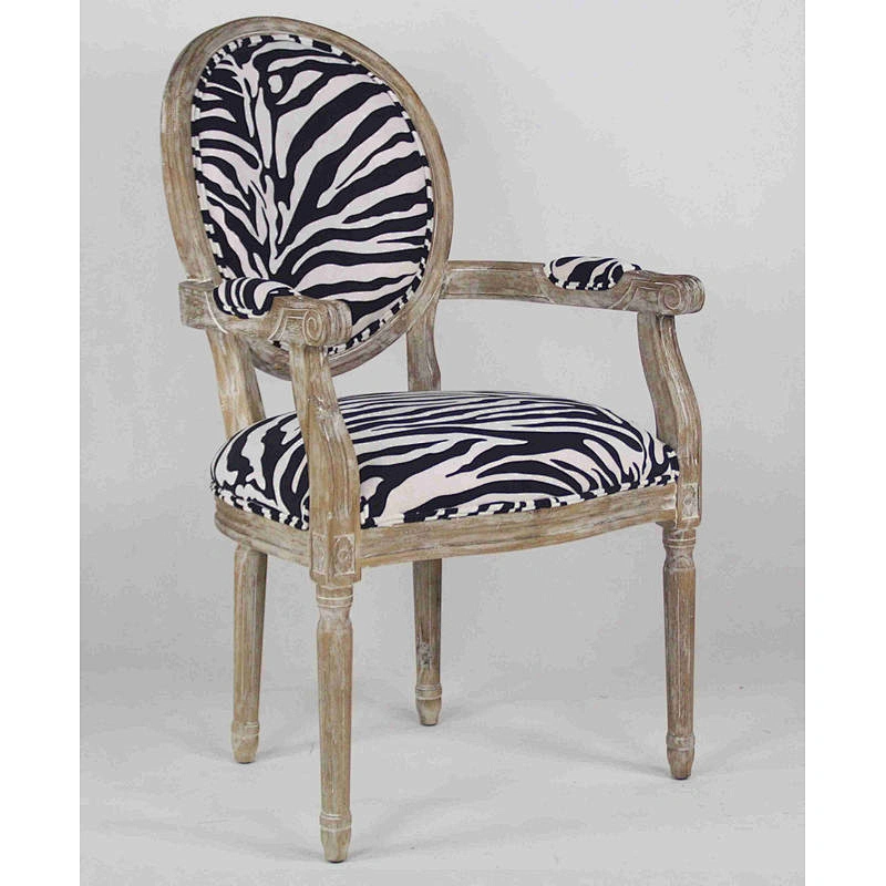 American style wood frame dining chair