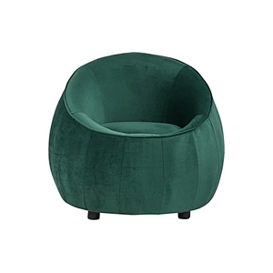 Frank Furniture Antique Style Dining Chair Nail Embellished Lounge Armchair Living Room Chair