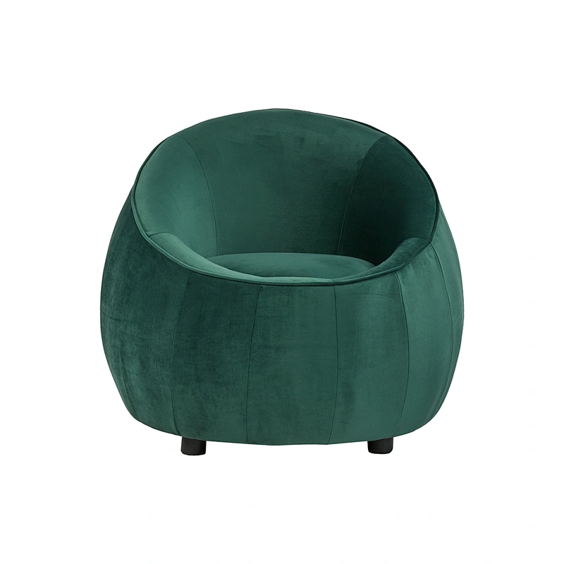 Frank Furniture Antique Style Dining Chair Nail Embellished Lounge Armchair Living Room Chair
