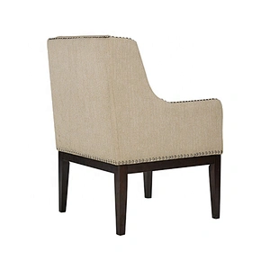 Fashion Design Accent Armrest Chair for Living Room Contemporary Club Chair with Nails
