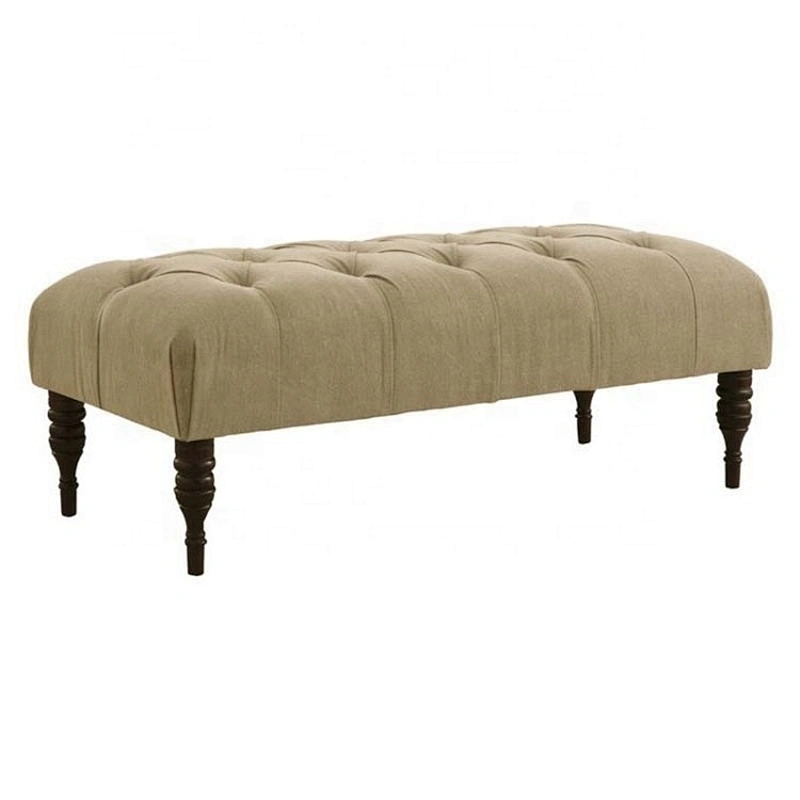 Frank furniture cheap factory direct price bedroom furniture ottoman hot selling modern storage wooden bench
