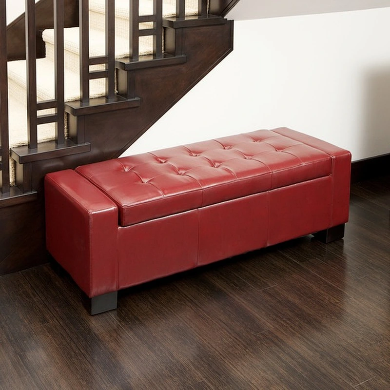 hot selling  Restaurant sofa bench/lounge chair ottoman/storage ottoman