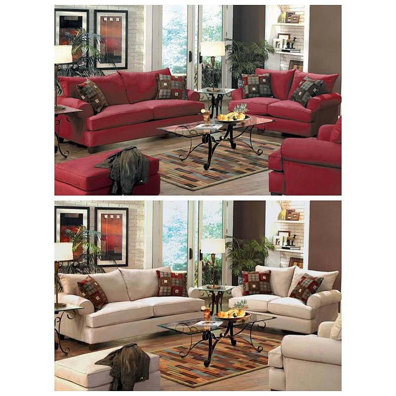 wholesale furniture for living room leather from jiangxi sofa