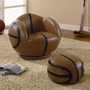 Factory Multifunction New Design Pu Leather Fabric Chair with Bench ttoman