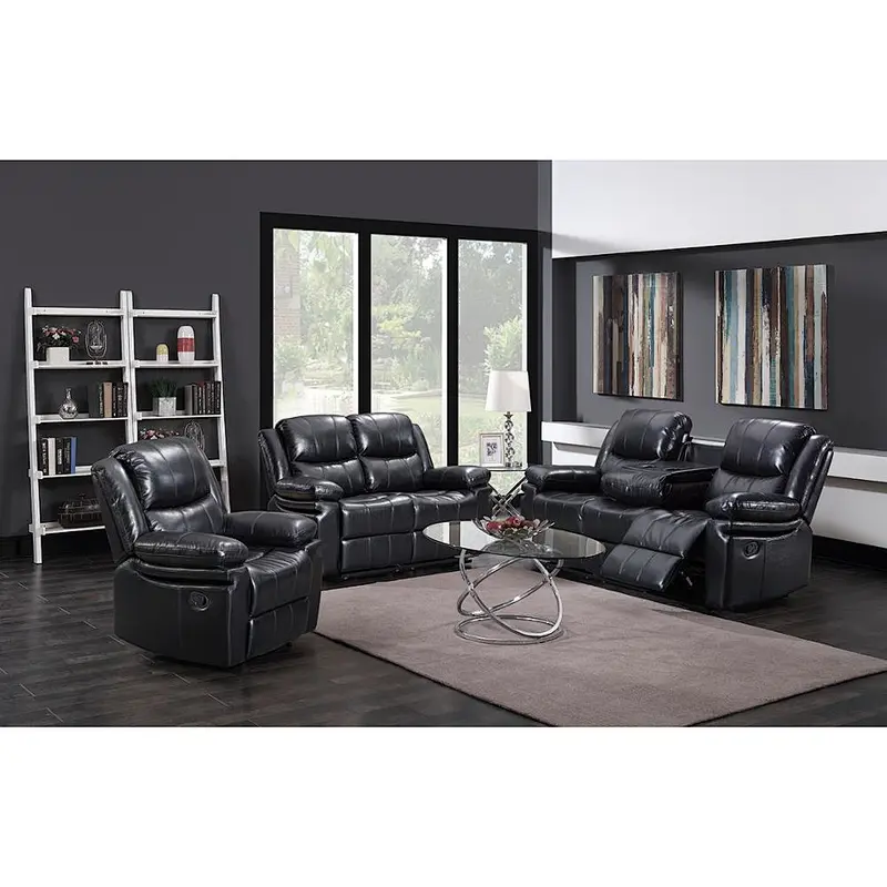 American Style Leather Sofa Recliner Sofa for Living Room sofa
