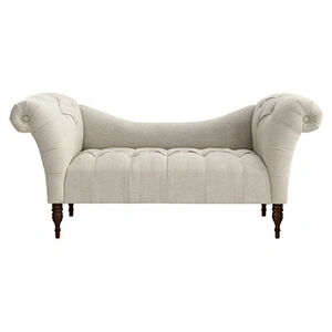 New Fashion Velvet Fabric Sofa Chair For Living Room Indoor Dining Furniture Leisure Chair