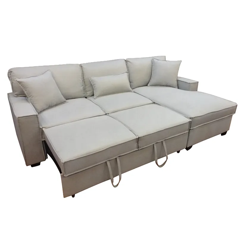 Frank furniture new design cheap sofa bed with chaise lounge sofa cum bed designs fabric foldig sofa bed for home furniture
