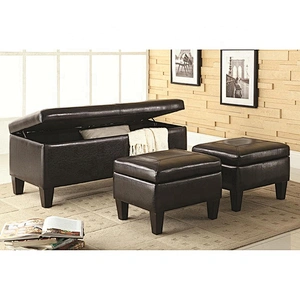 Modern design coffee tables ottoman bedroom furniture ottoman functional storage ottoman for sale