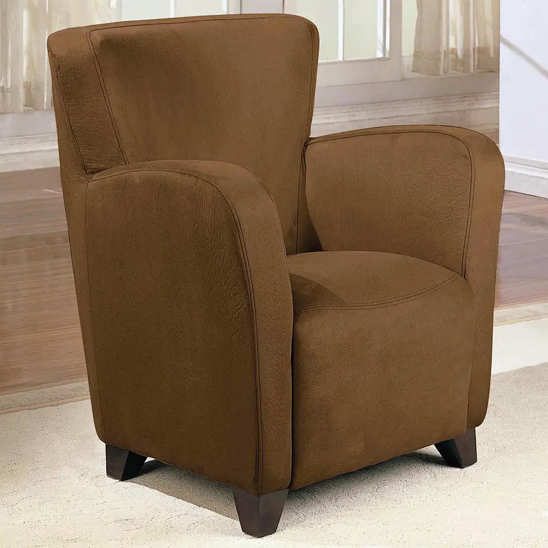 Hot Sale Modern Fashion Chocolate Color Designer Armchair