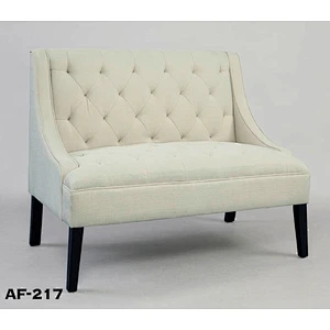 Antique French Style Carved Wooden Frame Couch Living Room Sofa Fabric Sofa Set