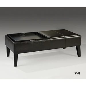 Frank Furniture Functional Ottoman Storage Bench Living Room With Tray Ottoman