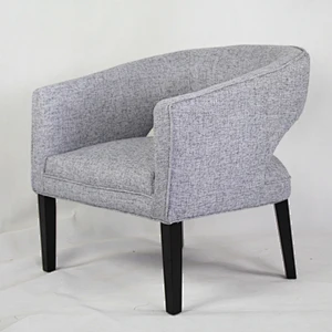 Frank Furniture New Model Wholesale Chair Accent Fabric Velvet Modern Push Chair Accent Chair