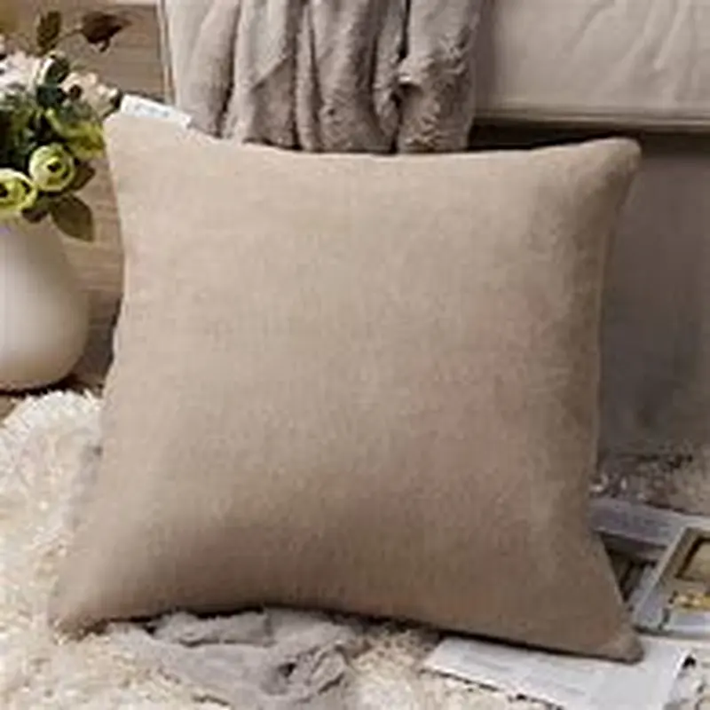 Frank Modern fashion wine red velvet digital printing pillow cover throw cushion cover for decor