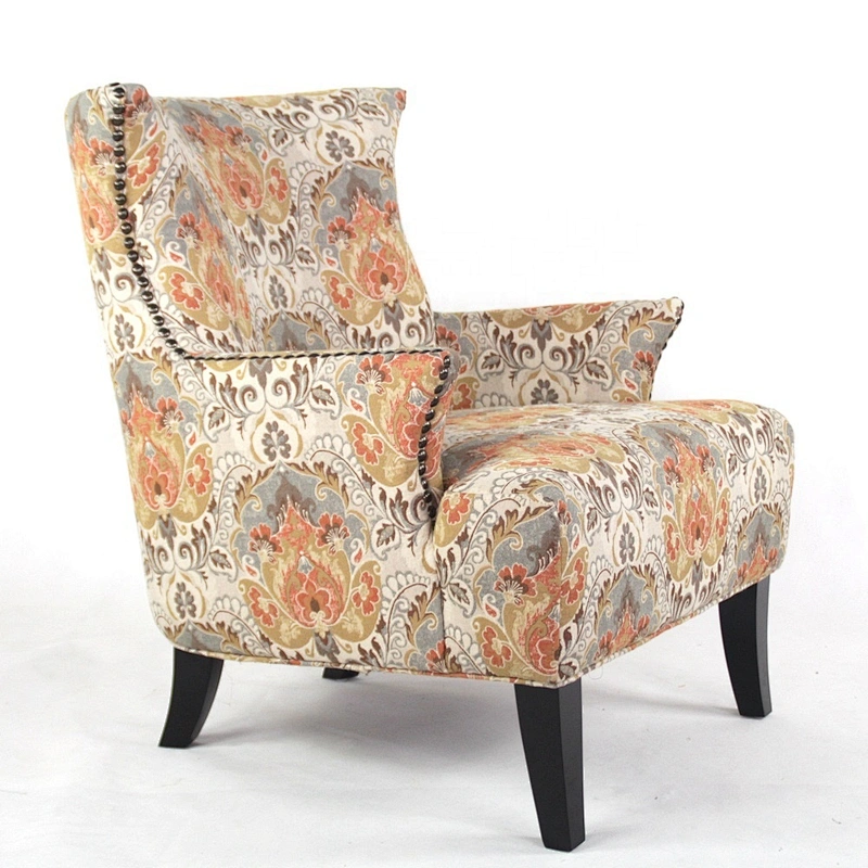 New fashion Design  Simple High Quality Living Room Leisure Sofa with Arm