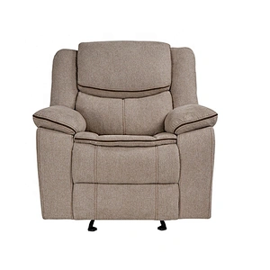 Solid Wood Home Furniture Chair Comfortable Recliner Sofa  Luxury Sofa Set
