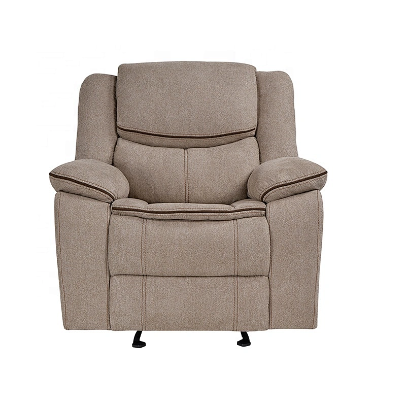 Solid Wood Home Furniture Chair Comfortable Recliner Sofa  Luxury Sofa Set