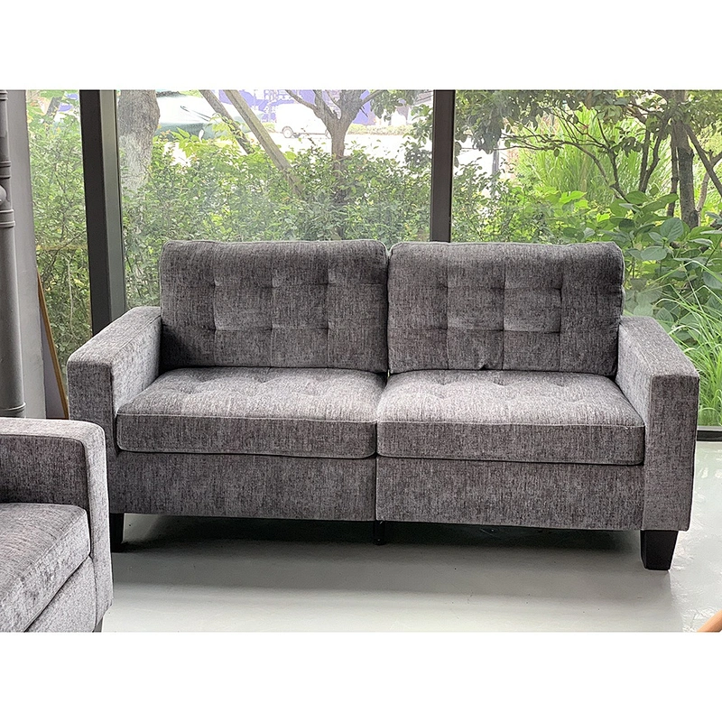 Cheap design  love seat and 3 seater sofa modern furniture sofa chair  living room furniture sofa set fabric lounge chair