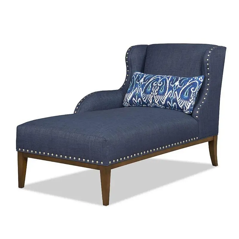 2019 Newest modern style beautiful and comfortable high quality chenille storage chaise