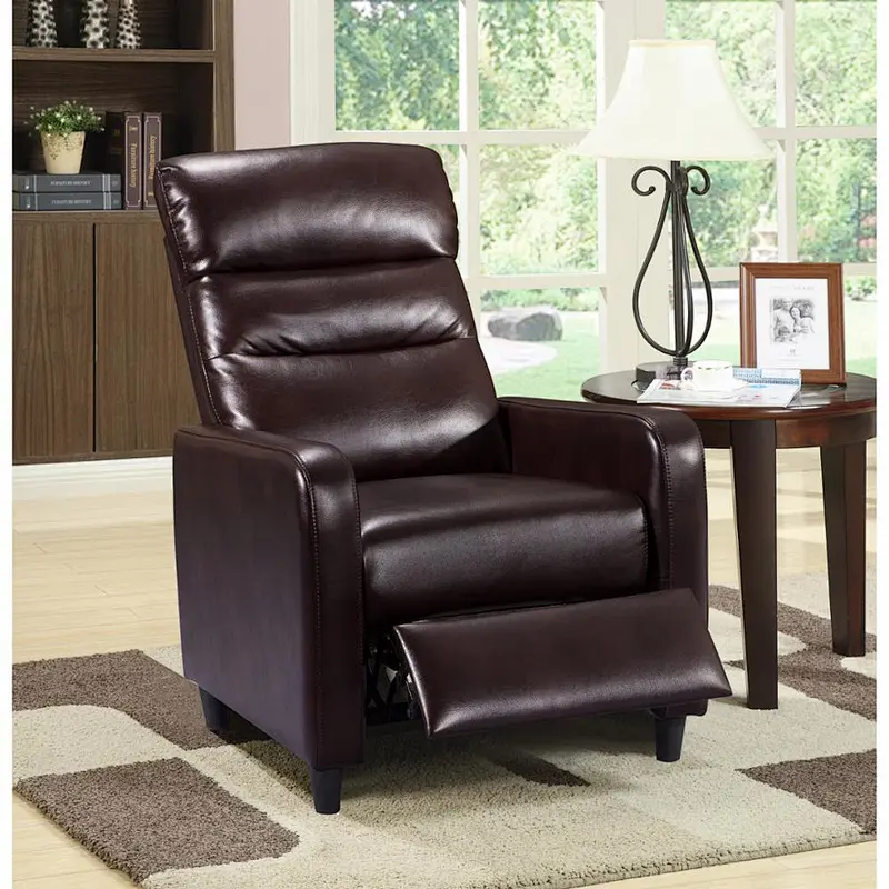 modern style good quality  decoro leather sofa recliner sofa