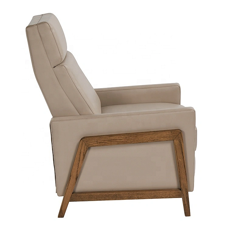 Living Room Modern Low Arm Sofa Fabric Modern Sofa Chair