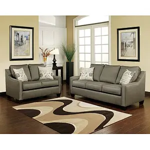 2019 Newest italy luxury leather beautiful and comfortable and breathable sofa cover