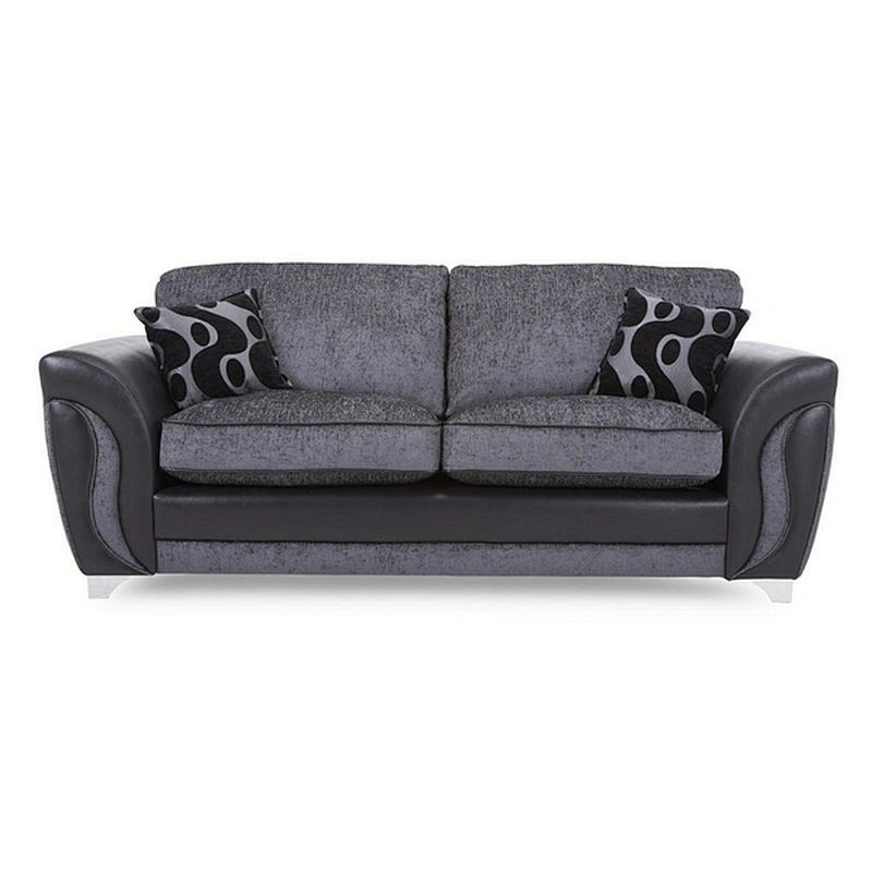 2019 Newest modern fabric customizable printing beautiful and comfortable sectional sofa