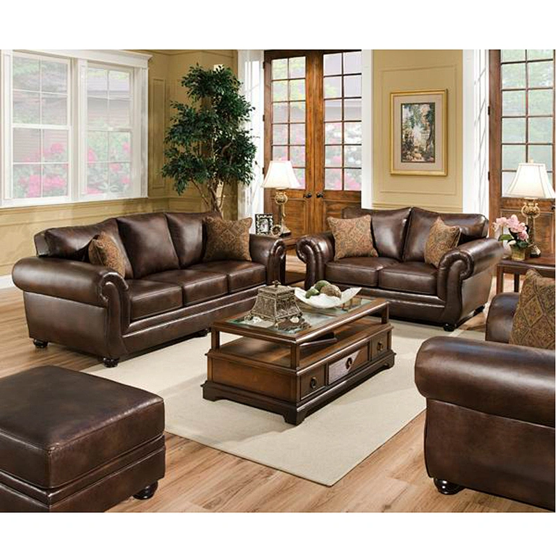 Frank Furniture American Luxury Sofa Cover Design Living Room Sofa Cover Set Leather PU Sofa Cover