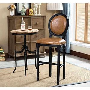 Classic design wood chair antique style dining room furniture high quality modern dining chair