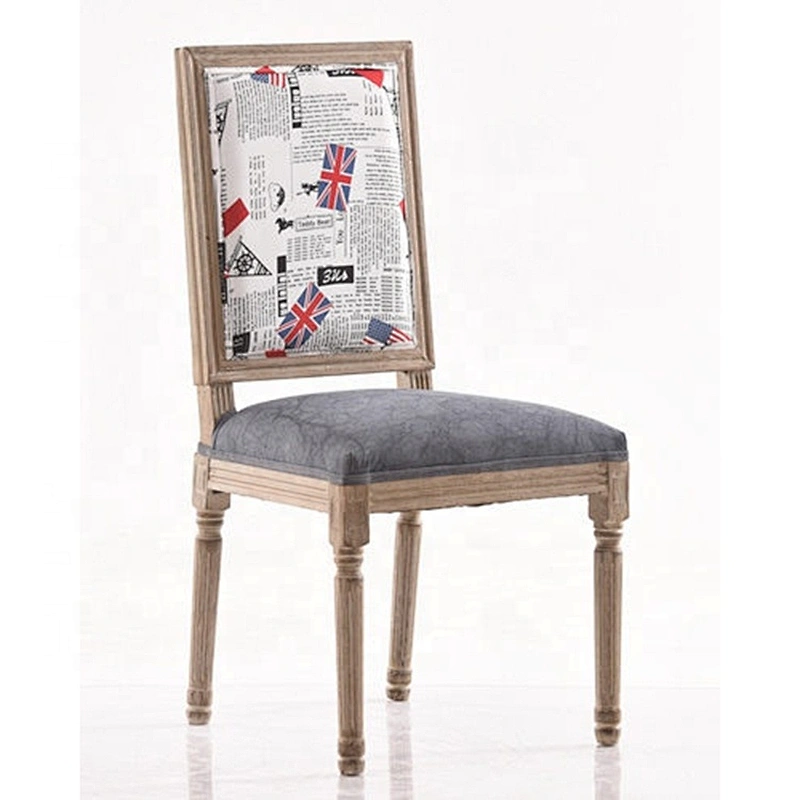 Latest design wooden chair fabric home furniture chair hot welcome design chair