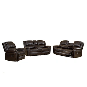 Frank Furniture Leather Recliner Customized Electric Recliner Sofa Modern Living Room Recliner Sofa Set